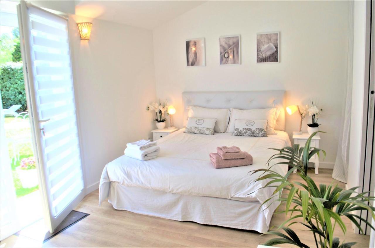 Chambre D'Hotes De Charme Merbleuesoleil Six-Fours-les-Plages Esterno foto
