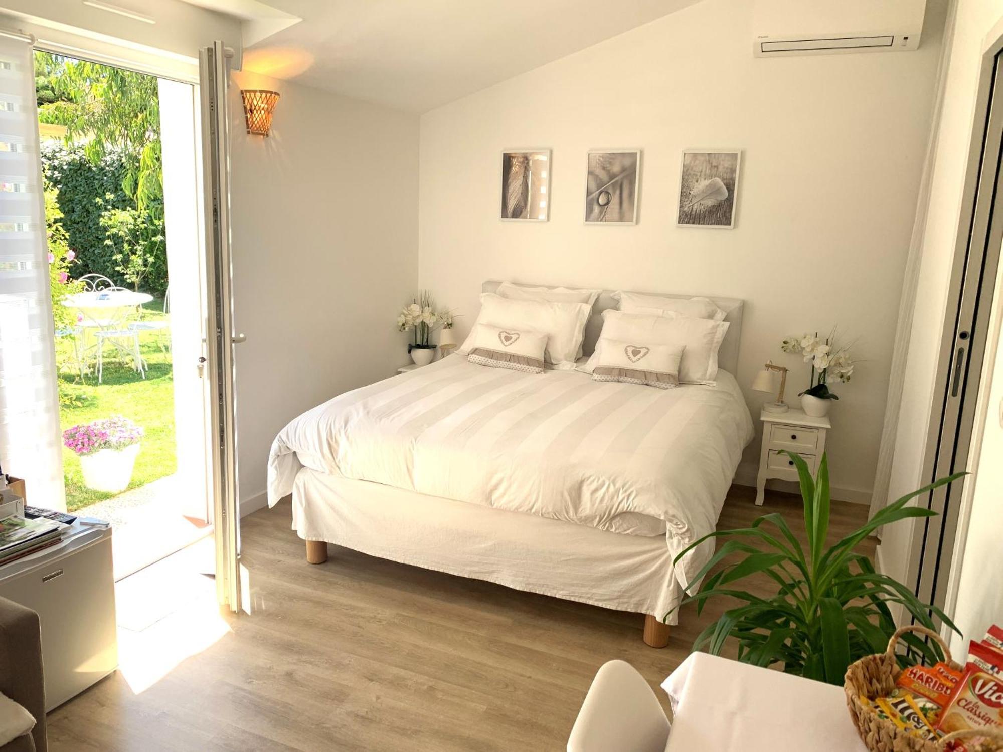 Chambre D'Hotes De Charme Merbleuesoleil Six-Fours-les-Plages Esterno foto