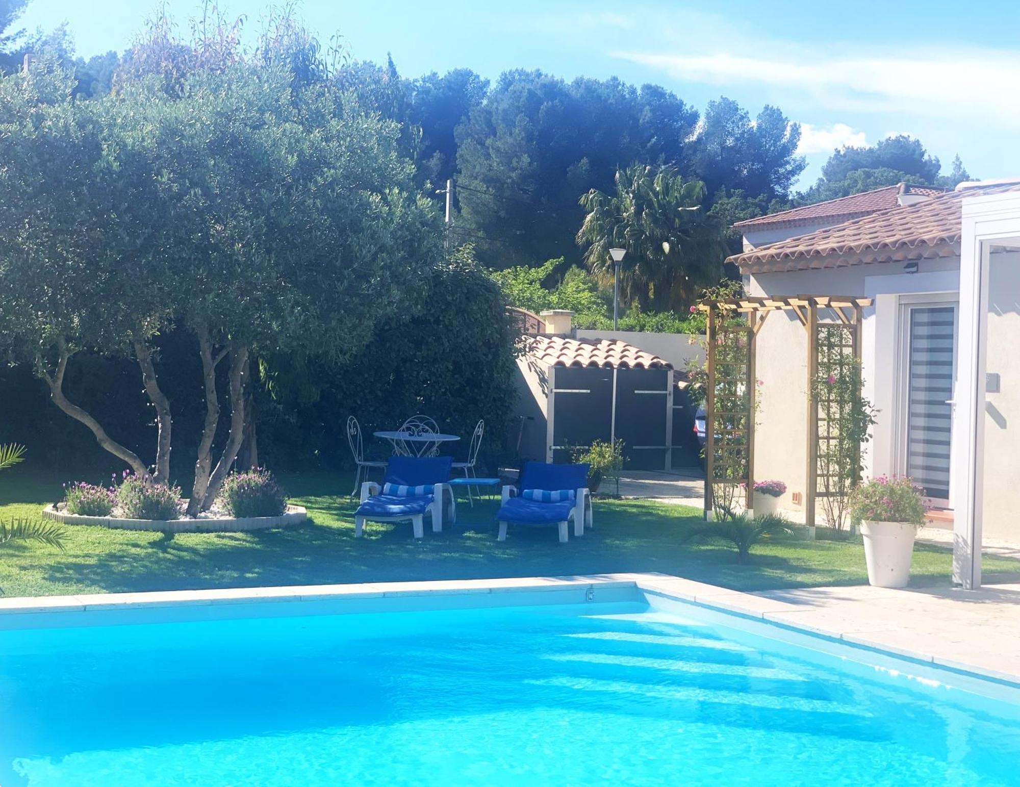 Chambre D'Hotes De Charme Merbleuesoleil Six-Fours-les-Plages Esterno foto
