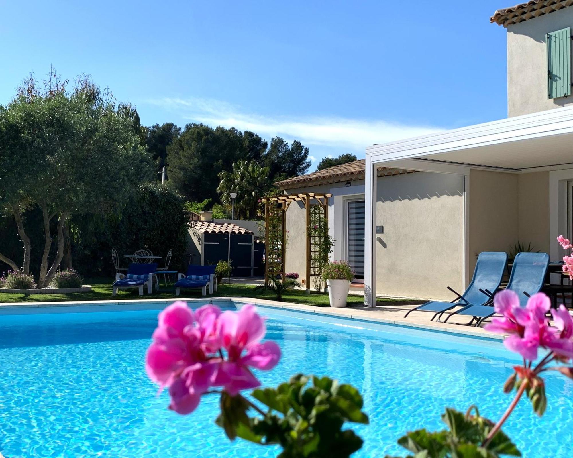 Chambre D'Hotes De Charme Merbleuesoleil Six-Fours-les-Plages Esterno foto