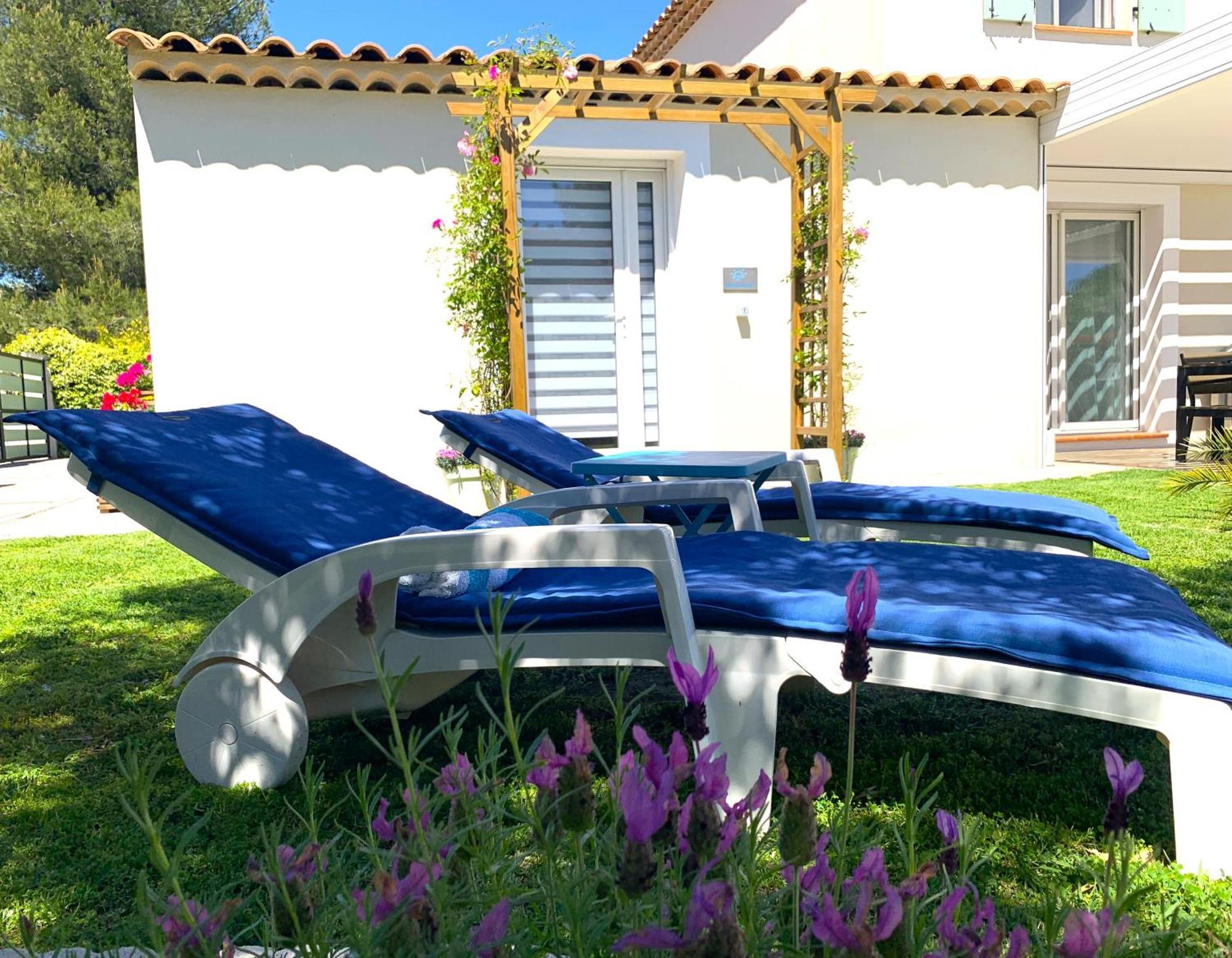 Chambre D'Hotes De Charme Merbleuesoleil Six-Fours-les-Plages Esterno foto