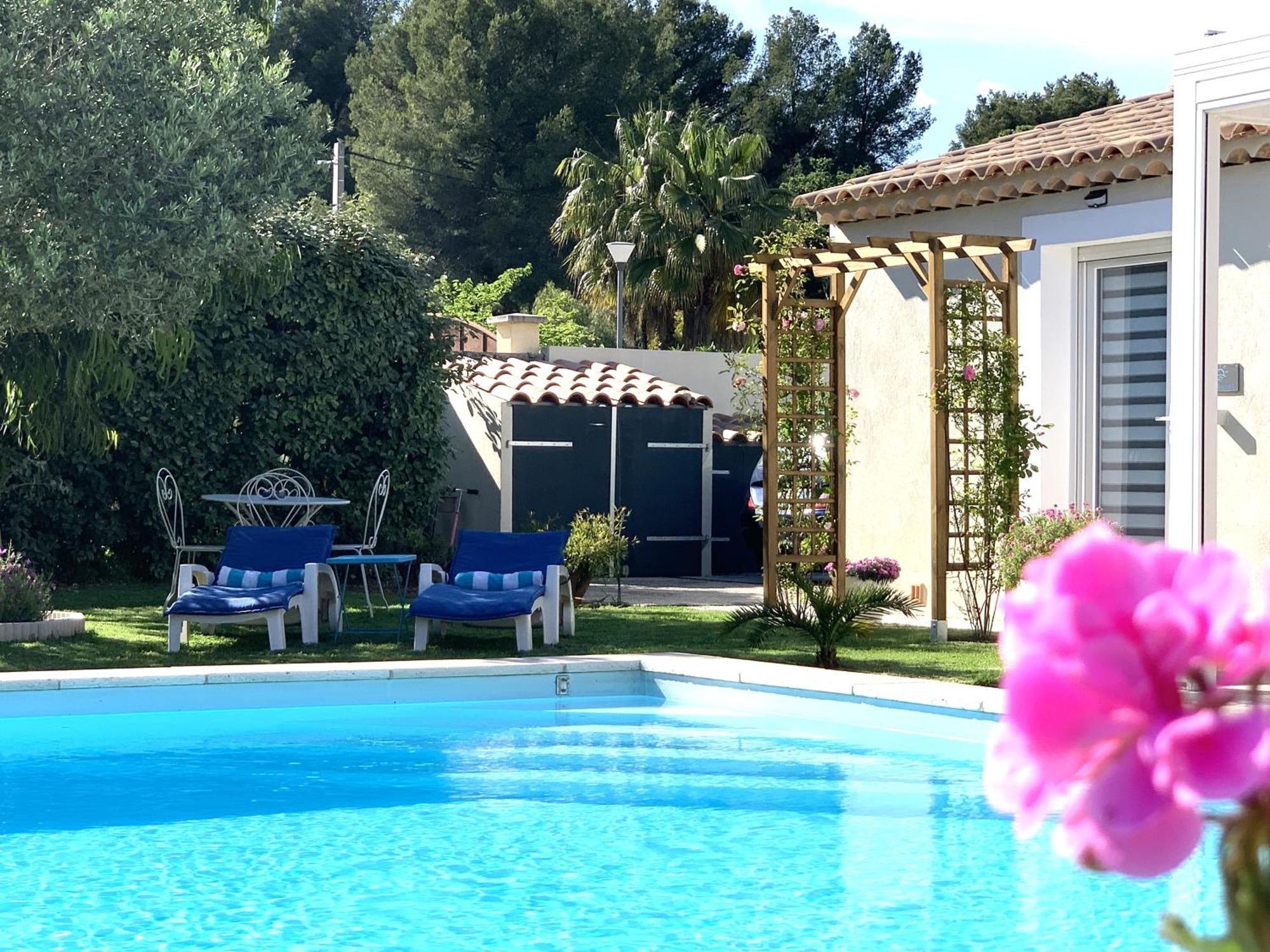 Chambre D'Hotes De Charme Merbleuesoleil Six-Fours-les-Plages Esterno foto